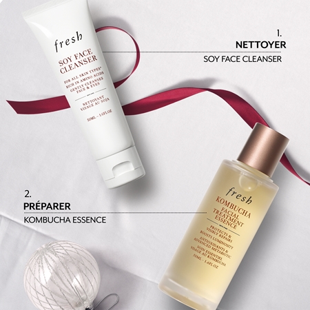 fresh Luminous Start coffret de soins visage
