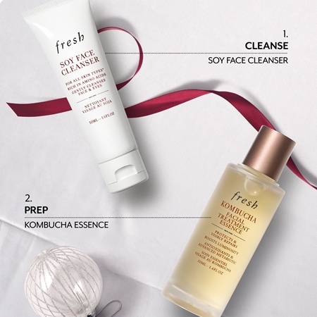 fresh Luminous Start skin care set