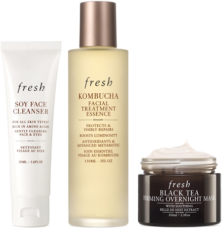 fresh Luminous Lift Off coffret de soins visage