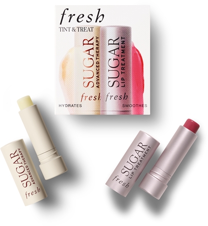 fresh Tint & Treat kit lèvres