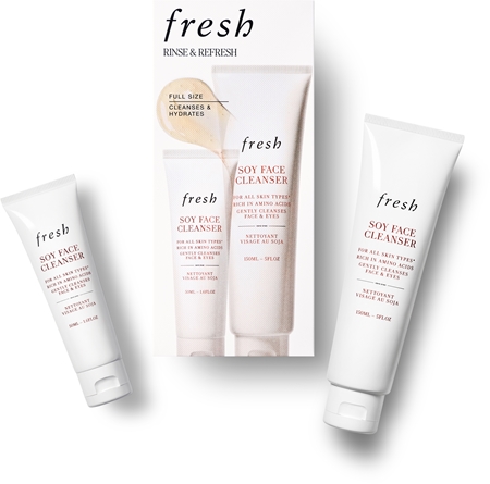 fresh Rinse & Refresh set za nego obraza