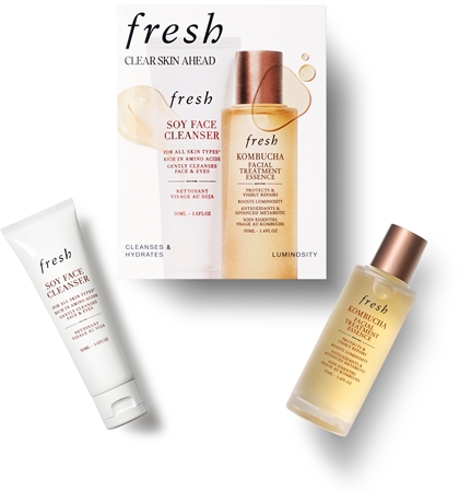 fresh Clear Skin Ahead skin care set