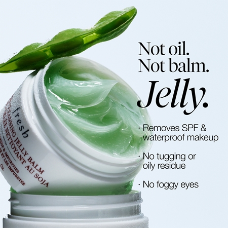 fresh Soy Cleansing Jelly Balm baume démaquillant et purifiant