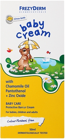 Frezyderm Baby krema proti vnetju ritke za otroke od rojstva | notino.si