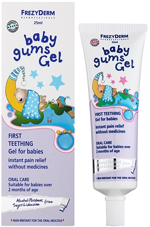 Frezyderm Baby Soothing Teething Gel for Sensitive Gums