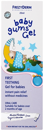 Frezyderm Baby Soothing Teething Gel for Sensitive Gums