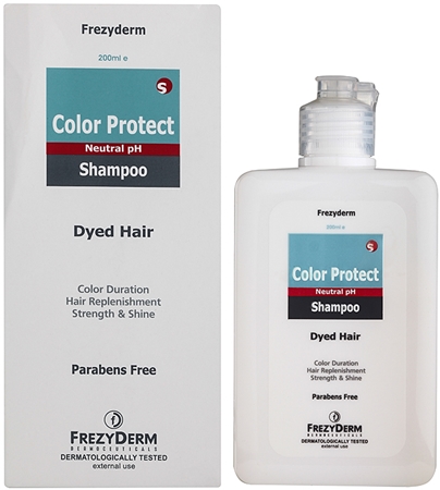 Frezyderm Color Protect champú protector del color