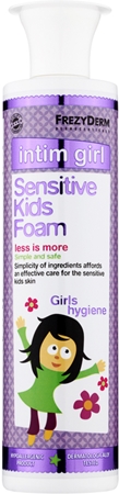 Frezyderm Sensitive Kids For Girls foam for intimate hygiene