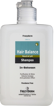 Frezyderm Hair Balance jemný šampón pre vlasovú pokožku medzi dermatologickými ošetreniami