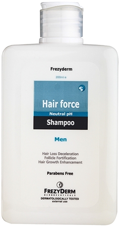 Frezyderm Hair Force Strengthening Shampoo Against Hair Fall for Men