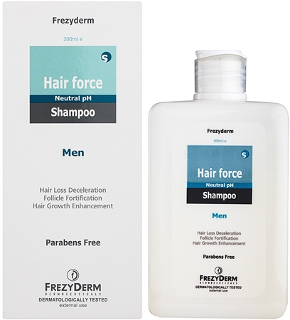 Frezyderm Hair Force Strengthening Shampoo Against Hair Fall for Men
