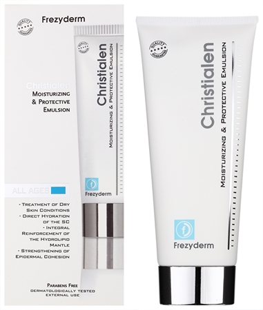Frezyderm Moisturizing Christialen emulsión hidratante y protectora para rostro y cuerpo