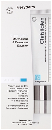 Frezyderm Moisturizing Christialen emulsión hidratante y protectora para rostro y cuerpo
