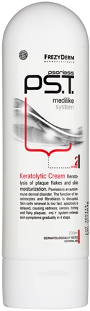 Frezyderm Psoriasis PS.T. Bodycreme mit Peeling-Wirkung bei Schuppenflechte