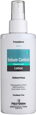 Frezyderm Sebum Control tratamiento sin aclarado para el exceso de grasa en el cuero cabelludo