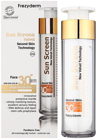 Frezyderm Sun Care creme facial protetor SPF 30