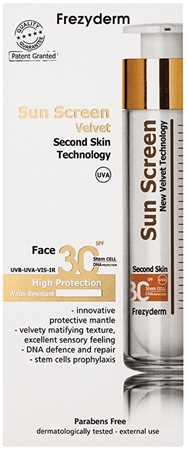 Frezyderm Sun Care creme facial protetor SPF 30