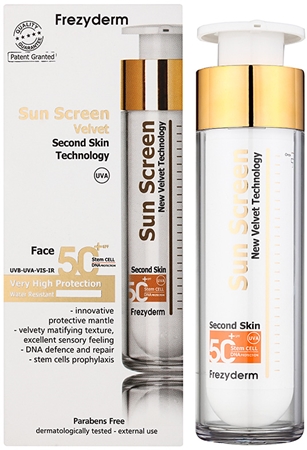 Frezyderm Sun Care crema protectoare pentru fata SPF 50+