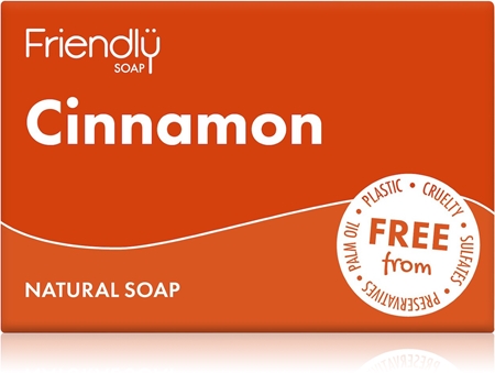 Friendly Soap Natural Soap Cinnamon Naturseife