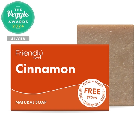 Friendly Soap Natural Soap Cinnamon Naturseife