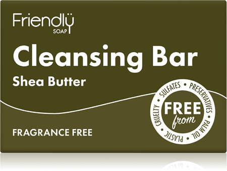 Friendly Soap Shea Butter přírodní mýdlo na obličej