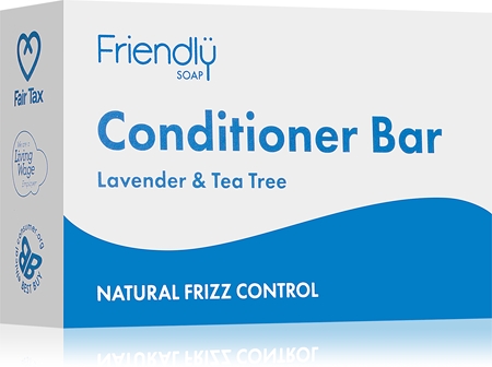 Friendly Soap Conditioner Bar Lavender & Tea Tree přírodní kondicionér na vlasy