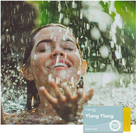 Friendly Soap Natural Soap Ylang Ylang přírodní mýdlo
