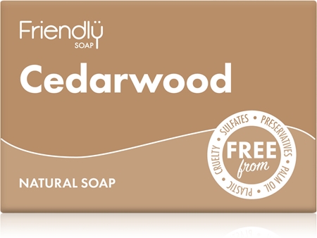 Friendly Soap Natural Soap Cedarwood luonnollinen saippua