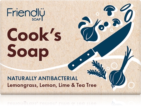 Friendly Soap Cook's Soap Naturlig tvålbit för händer