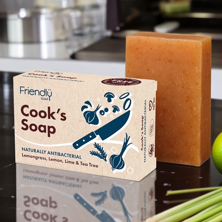 Friendly Soap Cook's Soap sapone solido naturale per le mani