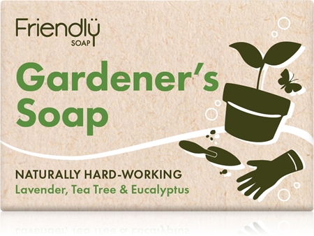 Friendly Soap Gardener's Soap přírodní tuhé mýdlo na obličej, tělo a vlasy