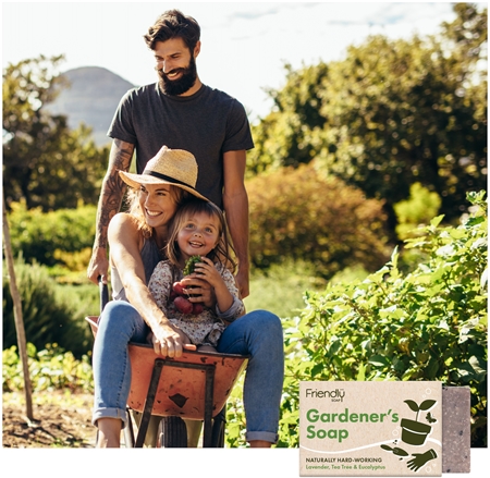 Friendly Soap Friendly Soap savon solide naturel pour les jardiniers