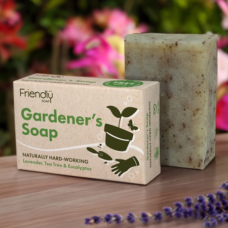 Friendly Soap Gardener's Soap přírodní tuhé mýdlo na obličej, tělo a vlasy