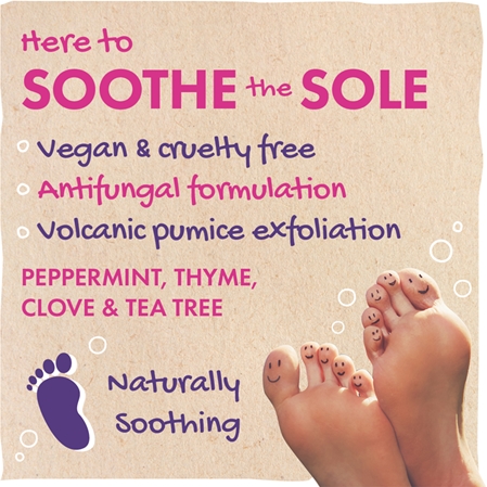 Friendly Soap Foot Soap přírodní tuhé mýdlo na nohy