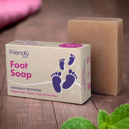 Friendly Soap Foot Soap přírodní tuhé mýdlo na nohy