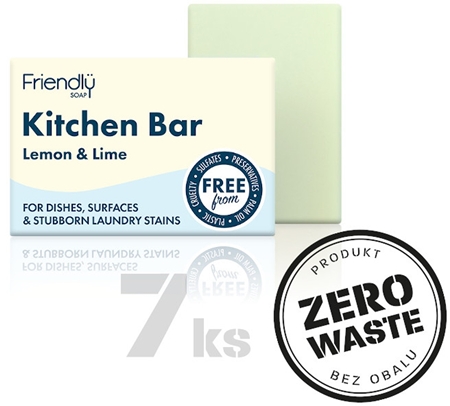 Friendly Soap Kitchen Bar Lemon & Lime naravno milo