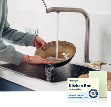 Friendly Soap Kitchen Bar Lemon & Lime naravno milo