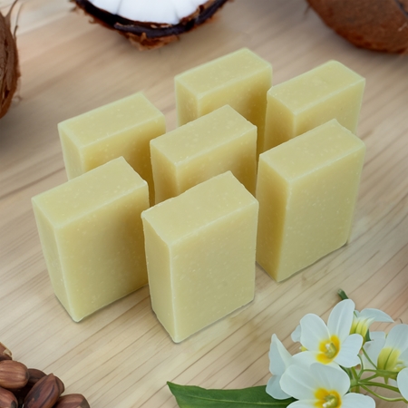 Friendly Soap Cleansing Bar Shea Butter Natural Soap for the face