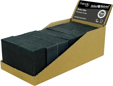 Friendly Soap Detox Bar Rosemary & Lime Natural Soap