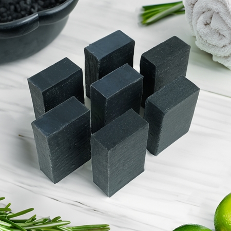 Friendly Soap Detox Bar Rosemary & Lime Natural Soap