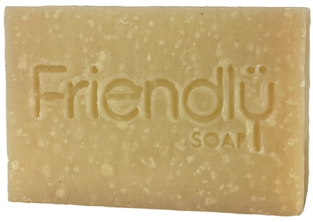 Friendly Soap Travel Soap Hair & Body Natural Soap for body and hair
