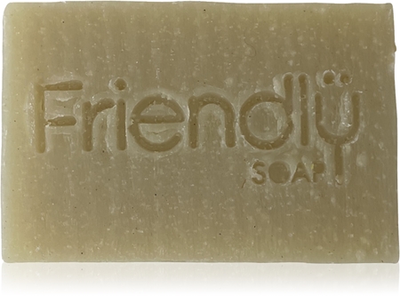 Friendly Soap Shaving Bar Fragrance Free Natural Soap for shaving
