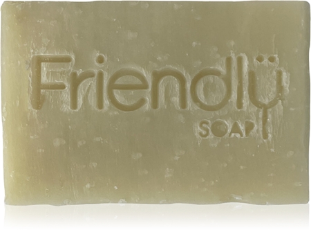 Friendly Soap Natural Shampoo Bar Peppermint & Eucalyptus Natural Soap for hair
