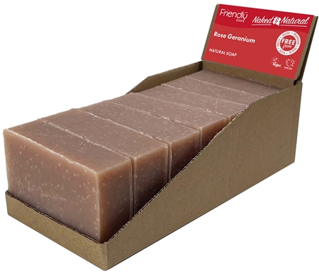 Friendly Soap Natural Soap Rose Geranium Natural Soap