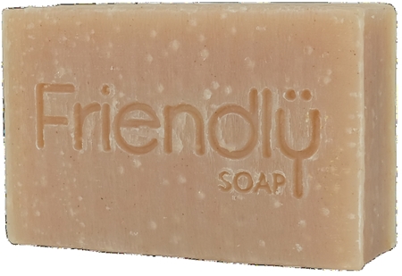 Friendly Soap Natural Soap Rose Geranium Natural Soap