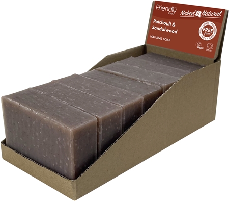 Friendly Soap Natural Soap Patchouli & Sandalwood Natural Soap