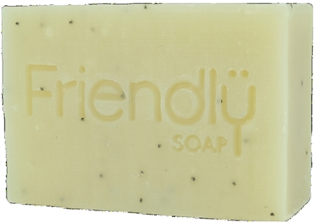 Friendly Soap Natural Soap Peppermint & Poppy Seeds φυσικό σαπούνι