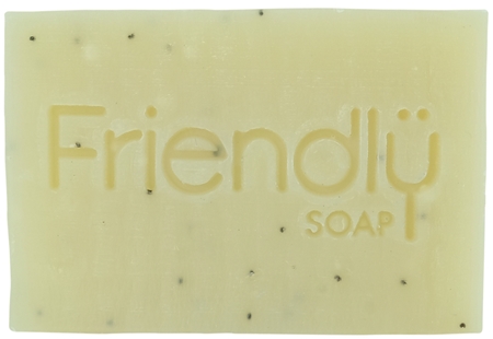 Friendly Soap Natural Soap Peppermint & Poppy Seeds φυσικό σαπούνι