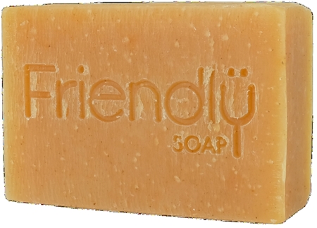 Friendly Soap Natural Soap Orange & Grapefruit natūralus muilas