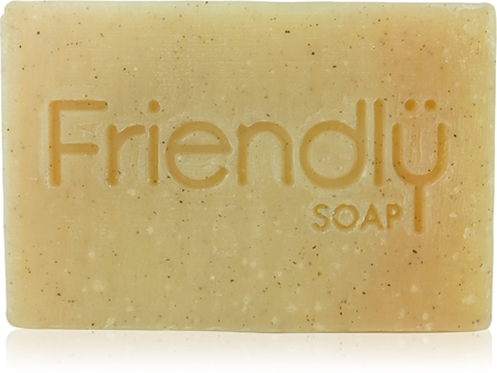 Friendly Soap Natural Soap Lemongrass & Hemp Natural Soap